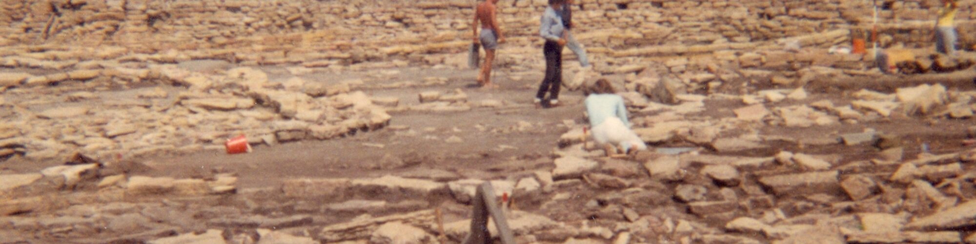 Eketorps borg grävs fram av arkeologer.